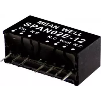 Napájací zdroj MEAN WELL SPAN02A-12 2 W 12 V 0,167 A RoHS