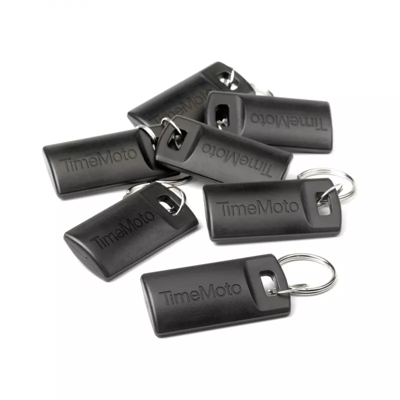 RFID štítok Safescan 125-0604 čierny 25 ks