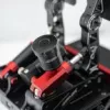 Sada pedálov Simagic P1000-RS čierna Load Cell brzda, model S305