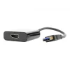 USB grafický adaptér GEMBIRD A-USB3-HDMI-02, HDMI výstup, až do 1920x1080, čierny, 36 g