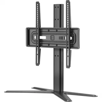 One For All stolový TV stojan SOLID – vhodný pre všetky typy TV od 32 do 65 palcov – LCD/LED/Plazma/OLED/QLED – otočný (90°) naklápací (15°) – výškovo nastaviteľný – VESA 60