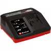 Štartovacia súprava Einhell 4512114 PXC-Plus, batéria 5,2 Ah a rýchlonabíjačka 4 A, 18 V