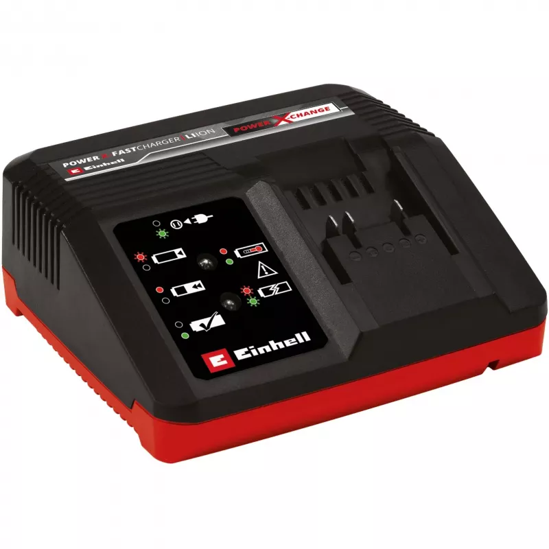 Štartovacia súprava Einhell 4512114 PXC-Plus, batéria 5,2 Ah a rýchlonabíjačka 4 A, 18 V
