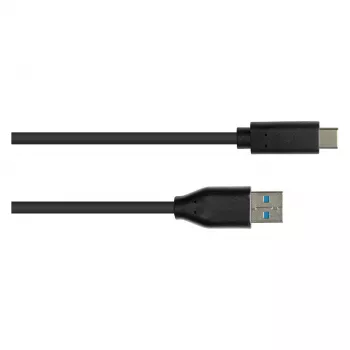 Good Connections USB3.0 kábel A-USB-C čierny 3 m