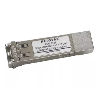 NETGEAR Fibre Gigabit 1000Base-LX (LC) SFP GBIC modul – sieťový transceiver modul