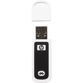 Hewlett-Packard HP bt500 – sieťový adaptér – USB – Bluetooth 2.0 EDR – pre Officejet H470, Officejet Pro 8500, 8500A A910, Photosmart C6380, C7280, D7260, Plus B209 (Q6273A)