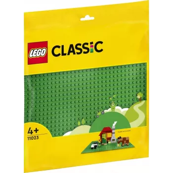 LEGO 11023 Classic zelená základná doska štvorec 32x32 výstupkov stavebná trávna základňa stavebná a vystavovacia doska sada samostatná