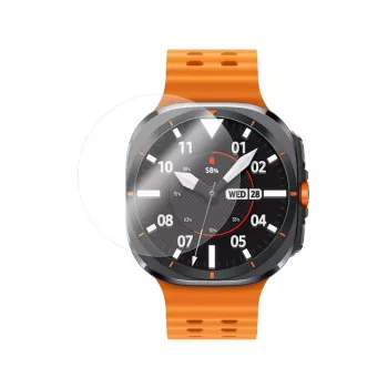 Tvrdené sklo Screen Protector FIXED pre Samsung Galaxy Watch Ultra – číre, 2 kusy
