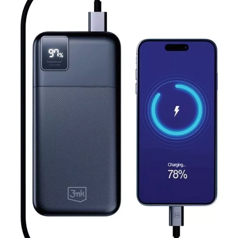 Prenosná powerbanka 3MK PowerHouse 20 000 mAh