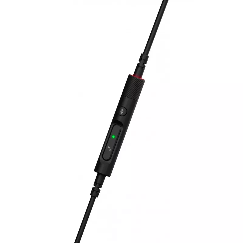 Epos IMPACT 730, mono headset, káblový, 3 digitálne mikrofóny, Super-Wideband technológia