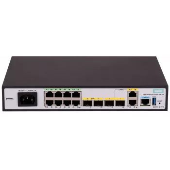 Hewlett Packard Enterprise HPE FlexNetwork MSR958X - router 8-port switch - 1GbE - WAN porty: 6 - Wi-Fi - rackmontovateľný (S0P11A)
