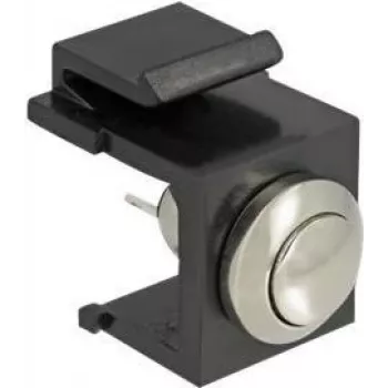 Káblový konektor Keystone DeLOCK 86402 LED čierna nerez