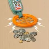 Detektor kovov Simba‑Dickie Simba Scout 109452668 – ľahký, prenosný dizajn