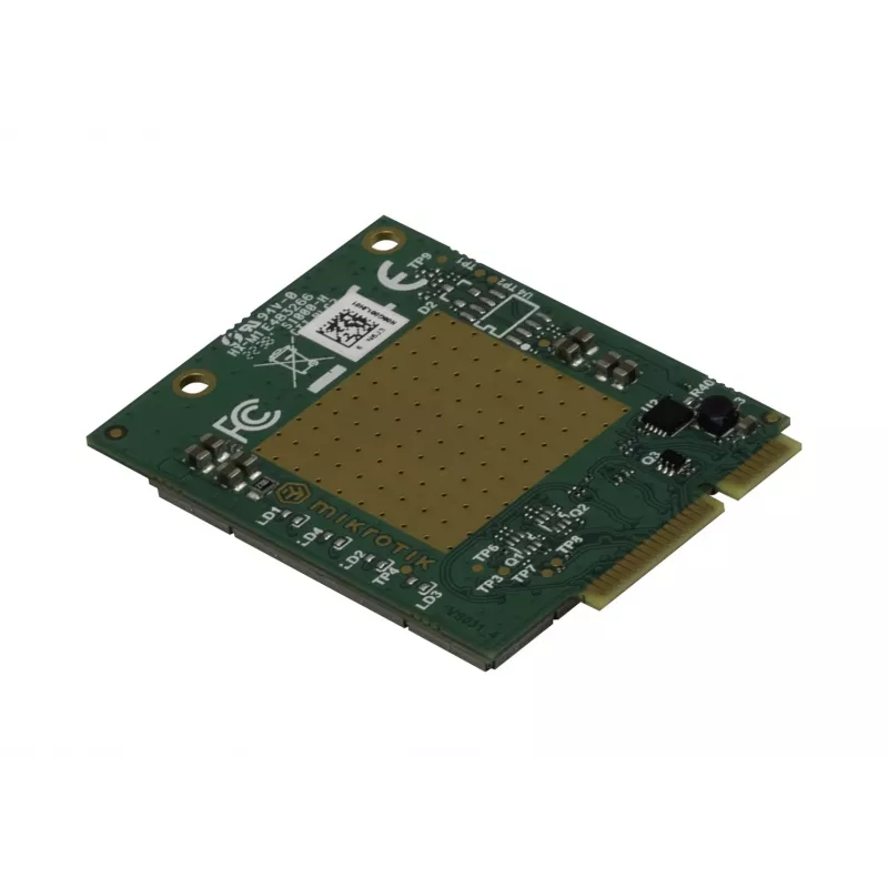 Mikrotik R11eL-FG621-EA interný káblový Mini PCI Express zelená