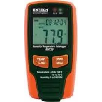 Extech Instruments dátový záznamník, 1 kanál, USB, 16000 meraní (RHT20)