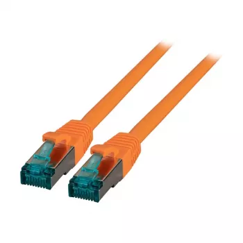 EFB-Elektronik RJ45 patch kábel Cat.6A S/FTP LSZH oranžový 3m výrobca: EFB Elektronik (MK6001.3O)