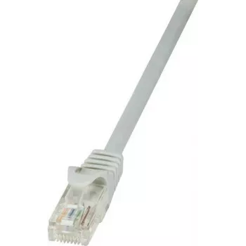 Logilink - patch kábel - RJ-45 (M) na RJ-45 (M) - 10 m - UTP - CAT 5e - sivý (CP1092U)