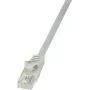 Logilink - patch kábel - RJ-45 (M) na RJ-45 (M) - 10 m - UTP - CAT 5e - sivý (CP1092U)