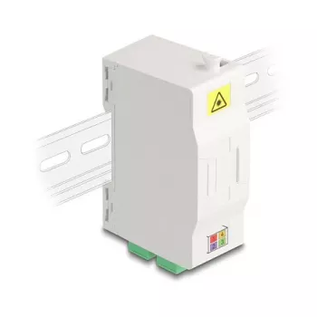 Optická zásuvka DeLOCK 88097 SC simplex biela