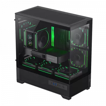 Gamemax skriňa | VISTA 2 MB | M-ATX