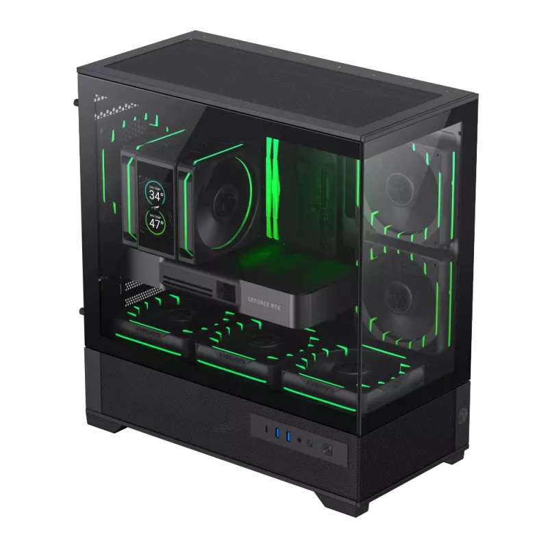 Gamemax skriňa | VISTA 2 MB | M-ATX