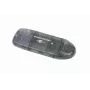 USB 2.0 čítačka kariet Gembird FD2-SD-1 — MMC/SD/SDHC/SDXC, 73×30×10 mm, 13 g, čierna
