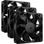 Ventilátor Corsair RS120 12 cm čierny 420-2100 RPM 3 ks