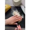 Ručný stroj na cestoviny GEFU GF89426 – na lasagne, tagliatelle, tagliolini; nehrdzavejúca oceľ a plast; 205×200×155 mm