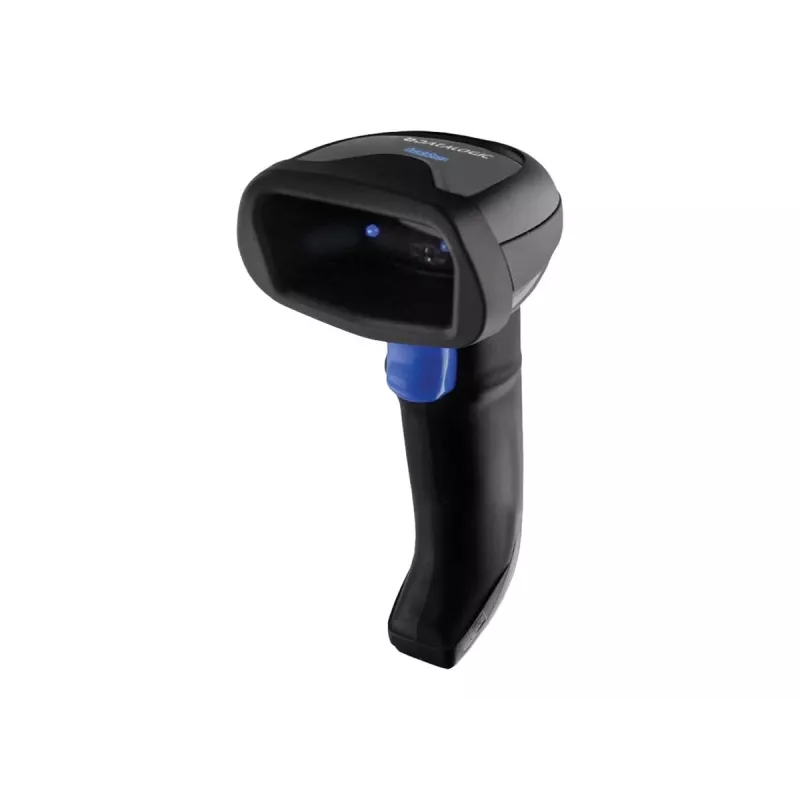 Datalogic QuickScan QBT2500, BT, 2D, Multi-IF, Digimarc, sada (USB), čierny ručný skener, Bluetooth skener, 2D, imager, Digimarc, multi-interface (RS232, KBW, USB), krytie R