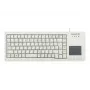CHERRY XS touchpad klávesnica univerzálna USB QWERTY US angličtina sivá