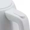 Elektrická kanvica Adler AD 1379w — 1,7 l, do 2200 W, biela, 360° podstavec, polypropylén