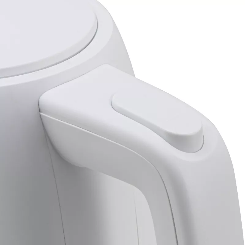 Elektrická kanvica Adler AD 1379w — 1,7 l, do 2200 W, biela, 360° podstavec, polypropylén