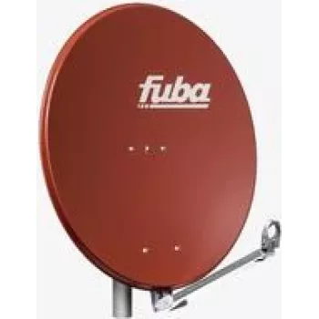Fuba DAL 800R červená satelitná parabola 80 cm hliník (11003014)