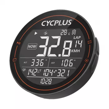 Cycplus M2 cyklistický počítač – kompatibilný so Strava, TrainingPeaks atď.