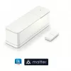 Dverový/okenný kontakt hlásič otvorenia, Bosch Smart Home Smart Home, model 8750002952, biely