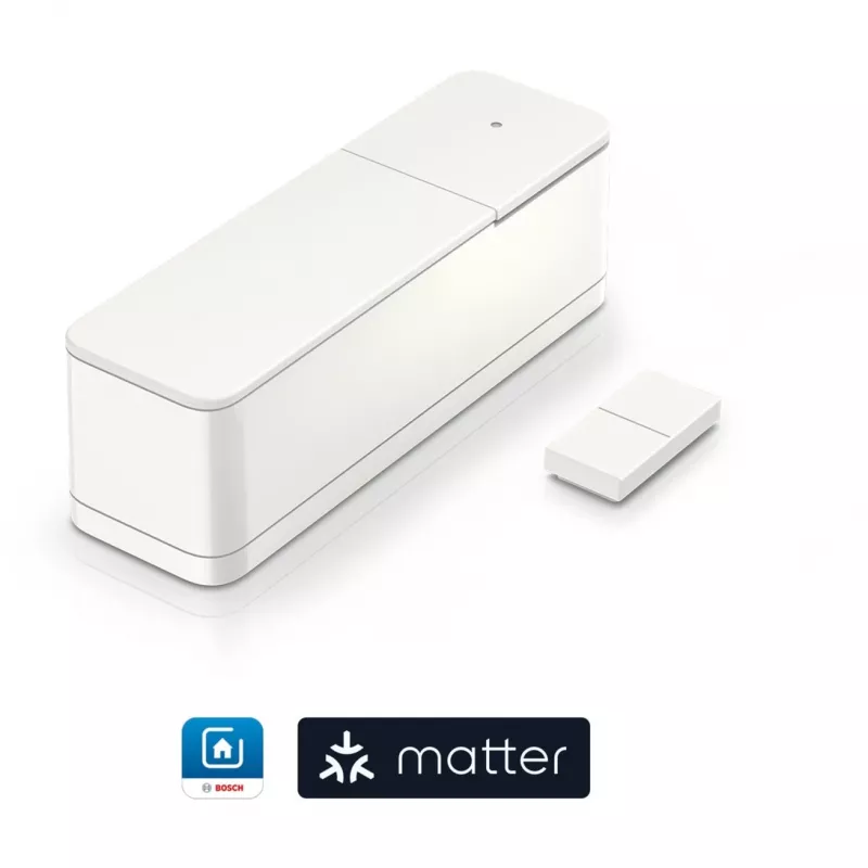 Dverový/okenný kontakt hlásič otvorenia, Bosch Smart Home Smart Home, model 8750002952, biely
