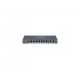 Hikvision DS-3E1310HP-EI 8-portový Fast Ethernet Smart PoE switch