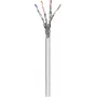 Microconnect KAB017-100 sieťový kábel biely 100 m Cat6 S/FTP (S-STP)