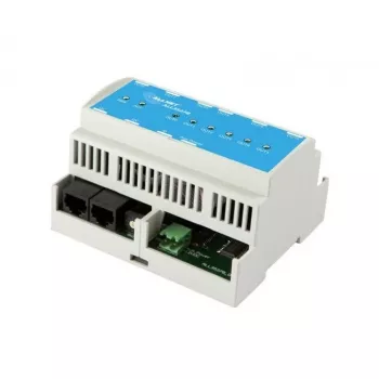 Elektrické relé ALLNET ALL3527B modrá biela