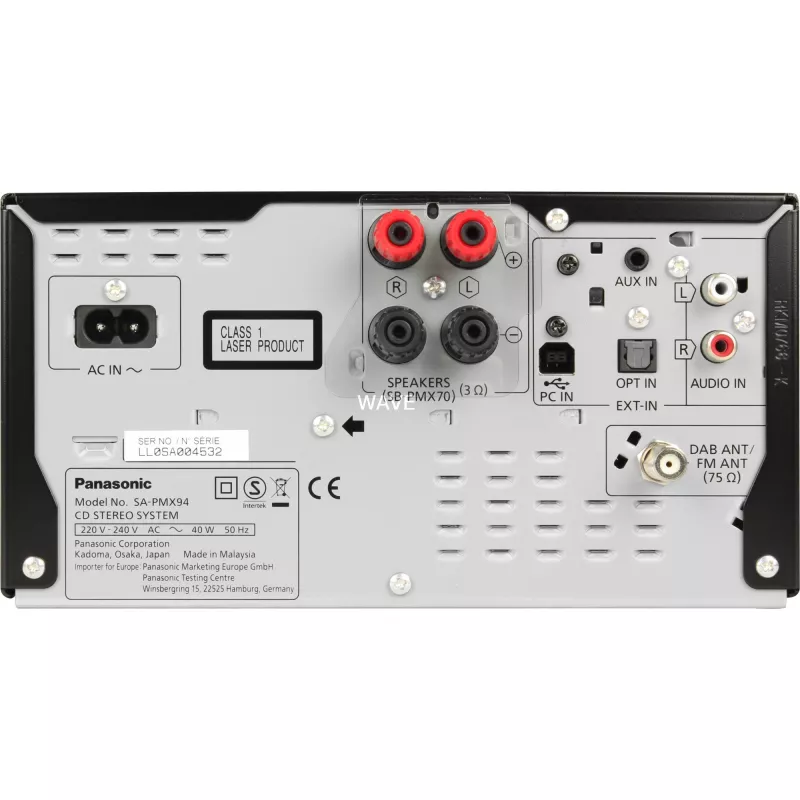 Domáci audio mini systém Panasonic SC-PMX94