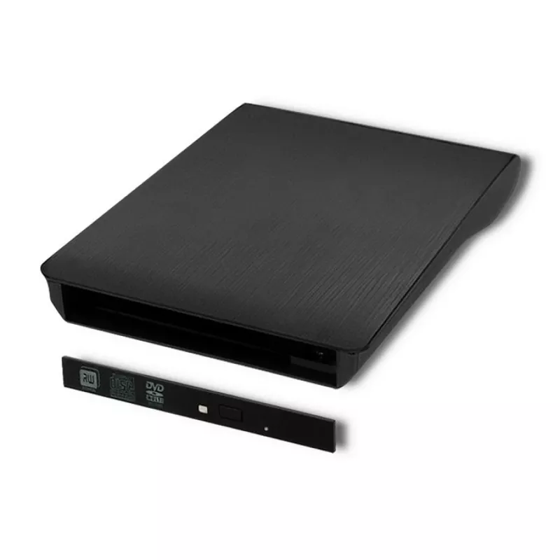 Puzdro na optickú mechaniku CD/DVD SATA, USB 3.0, 9,5 mm