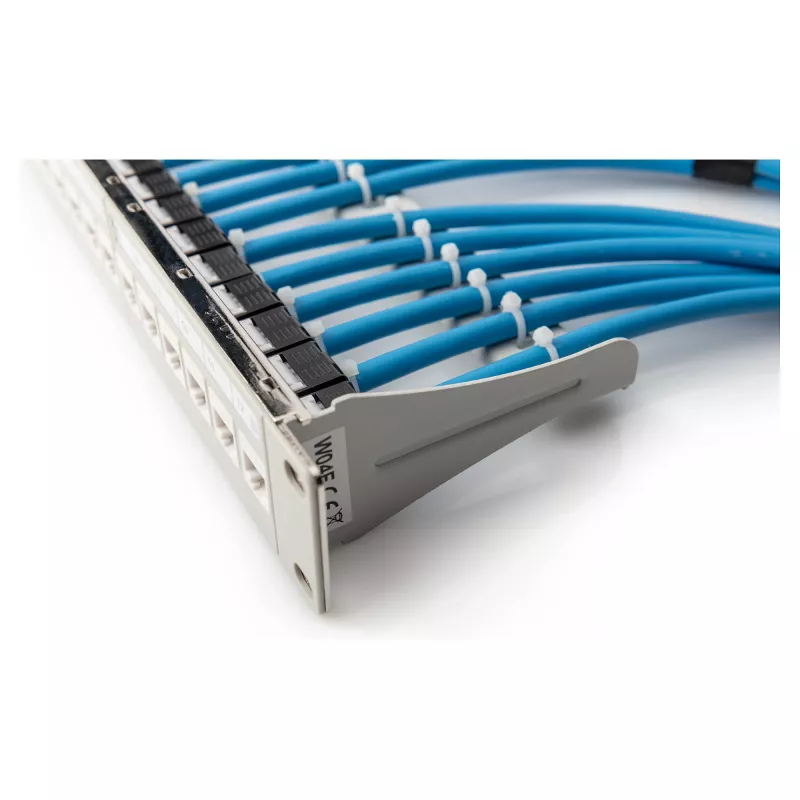 DIGITUS CAT 6A U/FTP inštalačný kábel 305 m, simplex, Cca, Easy Pull Box, modrý
