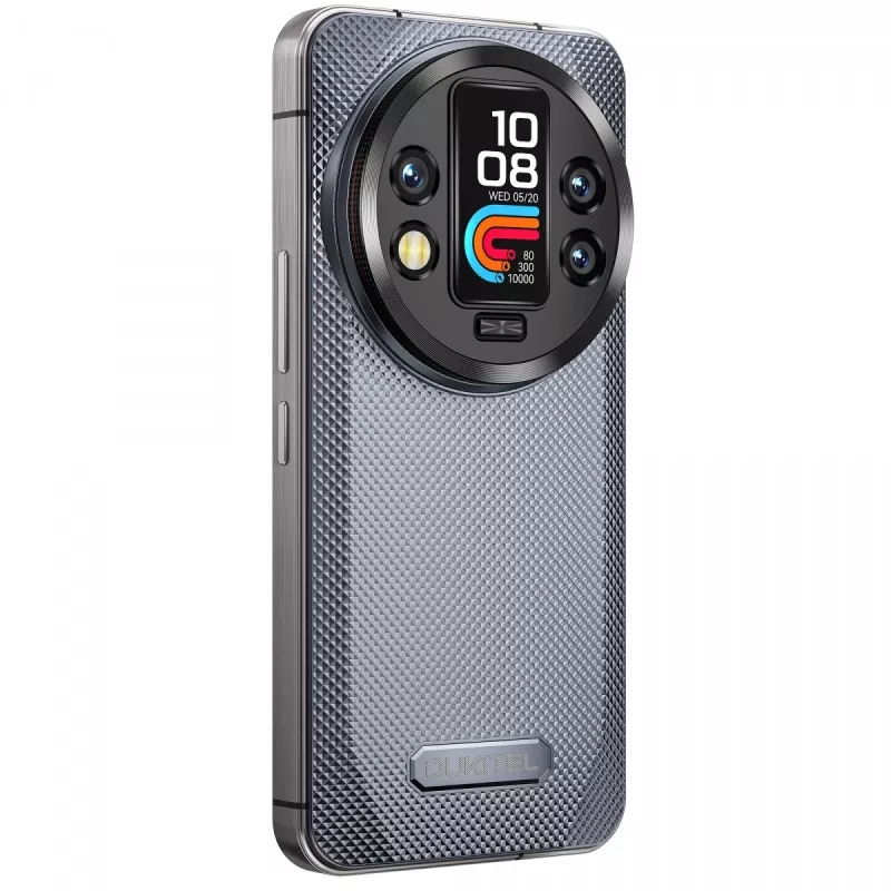 Oukitel WP200 Pro 5G 6.7 24GB/1TB DS. 8800mAh sivý