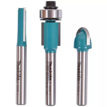 Makita frézovacia sada bitov - 3 ks - pre Makita DRT50Z