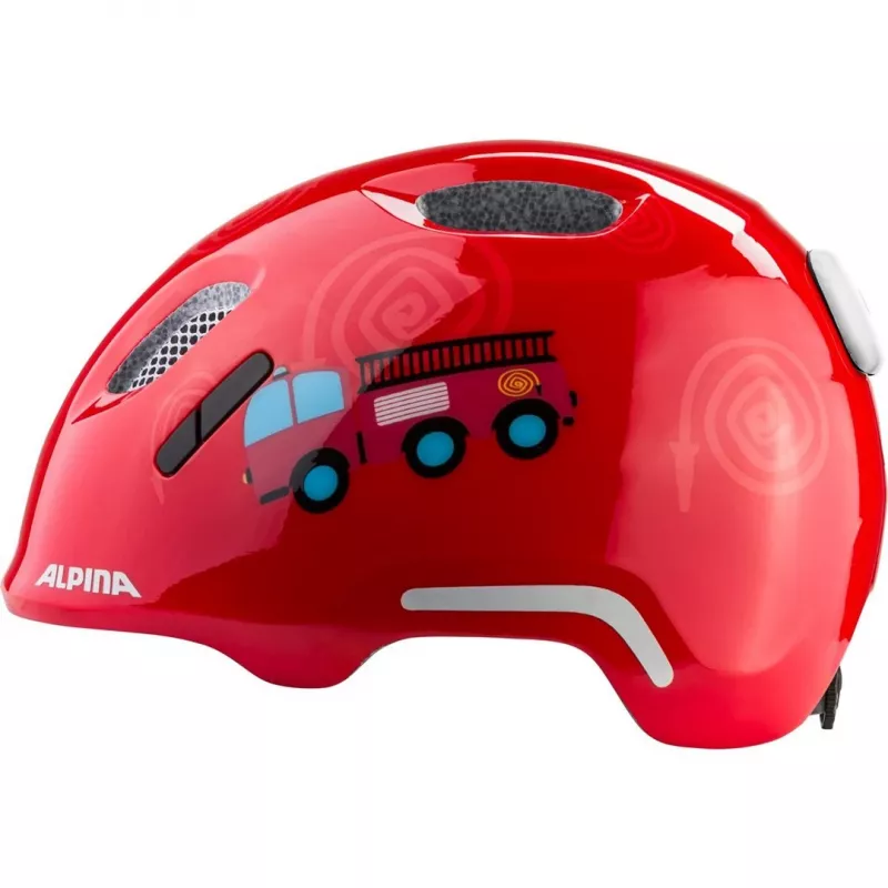 Cyklistická prilba ALPINA XIMO 2 FLASH FIRE FIGHTER GLOSS 49-54