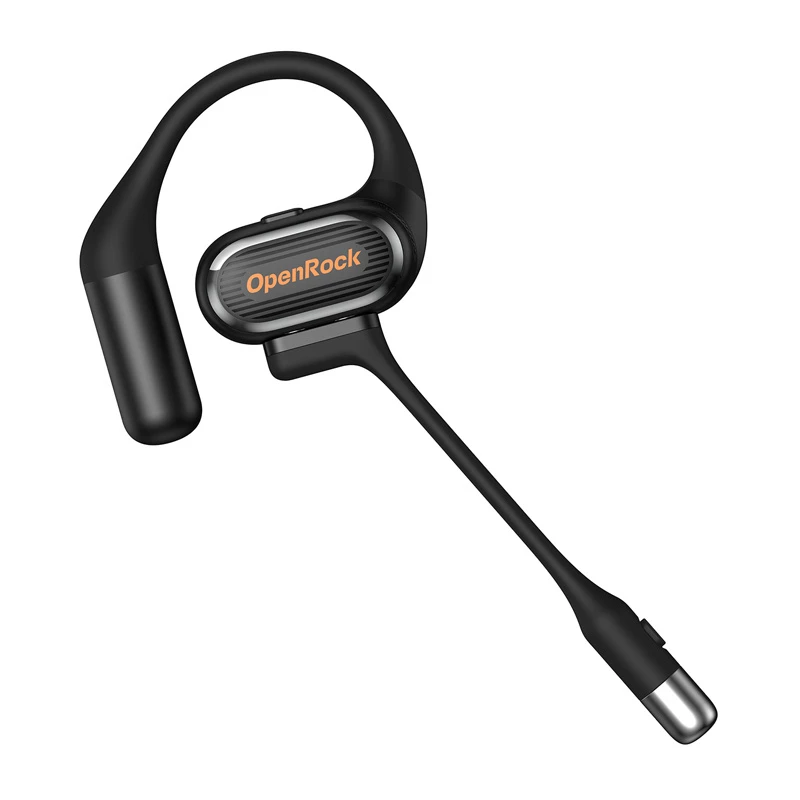 Bezdrôtové slúchadlá OneOdio OpenRock Link 20, cez uši, čierne, Bluetooth