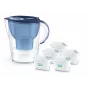 Kanvica na filtráciu vody BRITA Marella XL s 5 kazetami MAXTRA PRO, modrá