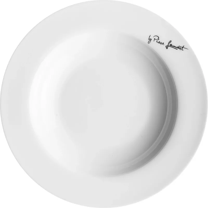 Sada stolového riadu Lamart LT9001 6 ks porcelán biela 3 osoby
