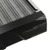 Radiátorový blok Aqua-Computer 33701 — hliník/meď/nerez, 160×140×40 mm, strieborný