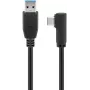 Microconnect USB3.1CA1A USB kábel USB 3.2 Gen 1 (3.1 Gen 1) 1 m USB A USB C čierny
